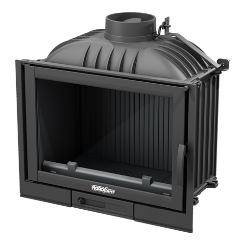 Каминная топка NORDflam CAPRI 14 кВт