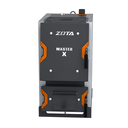 ZOTA MASTER-X 14 (без плиты) Котел твердотопливный 14кВт диаметр дымохода: 120 мм