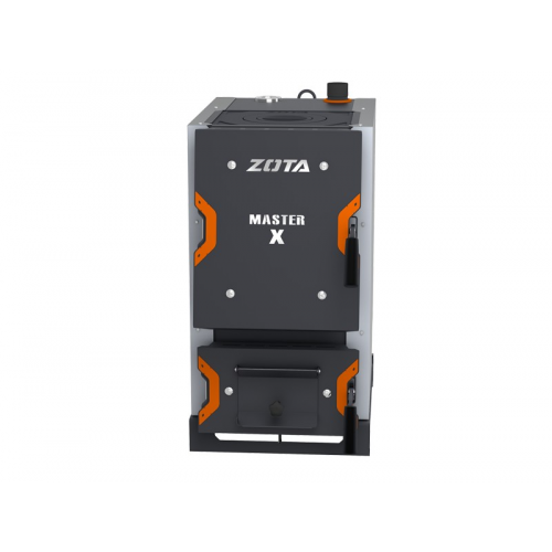 ZOTA MASTER-X 32П (с плитой) Котел твердотопливный 32кВт диаметр дымохода: 150 мм