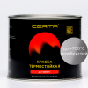 Краска термостойкая (Эмаль) антикоррозионная (до 700°С; 0,4 кг) Серебристая CERTA