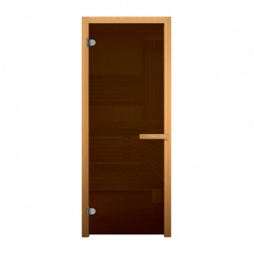 ДС Бронза 190х70 (6мм, 2 петли 716 CR) (ОЛЬХА)