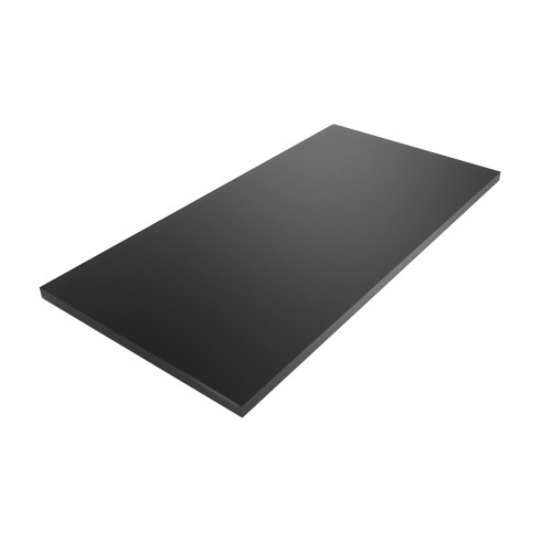 Лист стеклянный настенный BLACK 1200х600х8мм