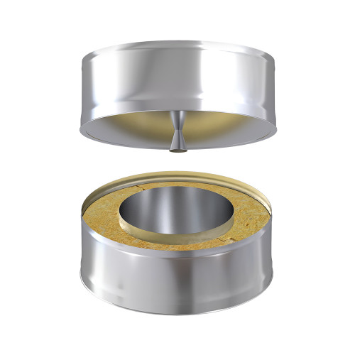 Сэндвич-заглушка (AISI 430) д.115*200