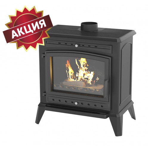 Печь-камин EVEREST F12 Б/У