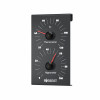 Термогигрометр EVEREST, алюминий BLACK (TG-31)