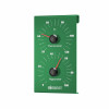 Термогигрометр EVEREST, алюминий GREEN (TG-28)