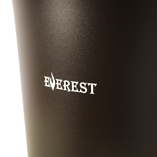 Ведро EVEREST 5л, алюминий BLACK (TG-44)