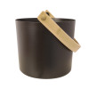 Ведро EVEREST 5л, алюминий BLACK (TG-44)