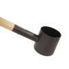 Черпак EVEREST 300мл, 70см, алюминий BLACK (TG-53)