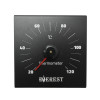 Термометр EVEREST Line, алюминий BLACK (TG-22)