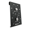 Термогигрометр EVEREST Line, алюминий BLACK (TG-23)