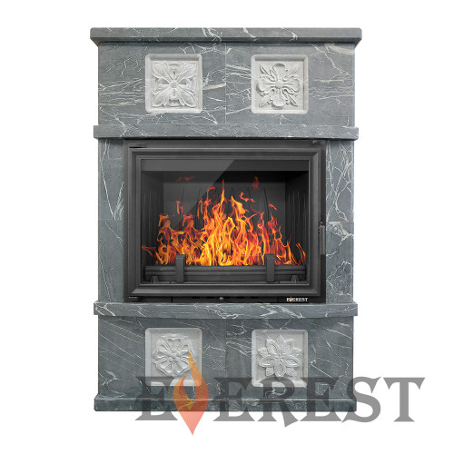 Камин EVEREST A16 «PILLAU» Н-1346 Талькохлорит