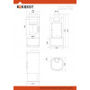 Печь-камин EVEREST T6M