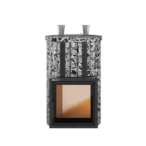 Печь для бани Эверест Steam Master 30 НЕРЖ. (227М) Ламель Пироксенит Элит, S-20