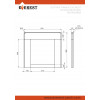 Портал-рамка Эверест Steam Master 18,24 (226М) Пироксенит Элит