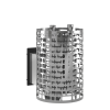 Печь для бани Эверест Steam Master 30 INOX (320М) диаметр дымохода: 120 мм
