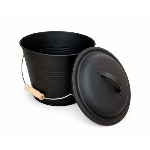 Набор каминный EVEREST LB51-B (ведро, совок, щётка) (21*17см)