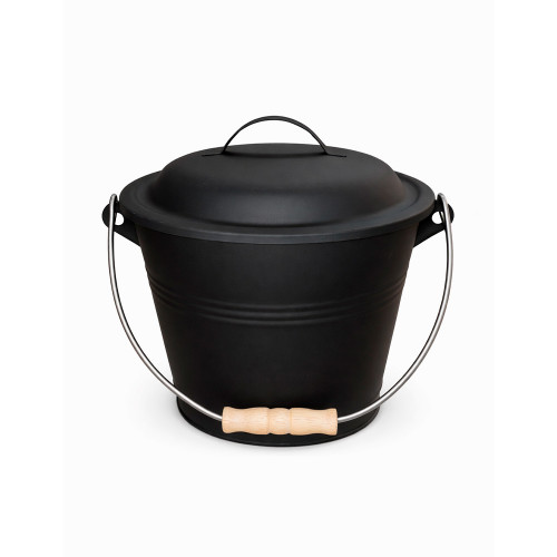 Набор каминный EVEREST LB51-B (ведро, совок, щётка) (21*17см)