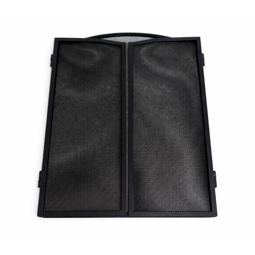 Экран каминный EVEREST FS3-B черный (61*96см)