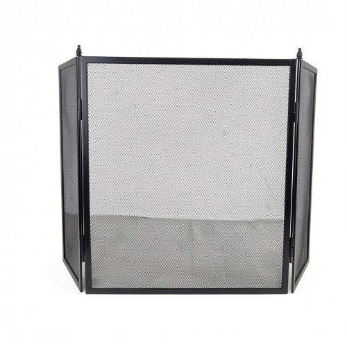 Экран каминный EVEREST FS145-B черный (53*81см)