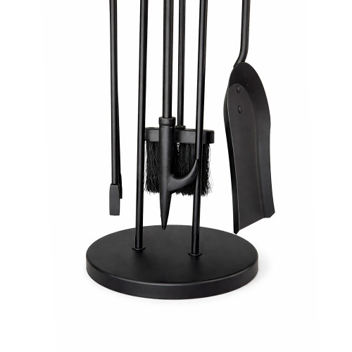 Набор каминный EVEREST K042-SB никель/черный (22*17*70см)