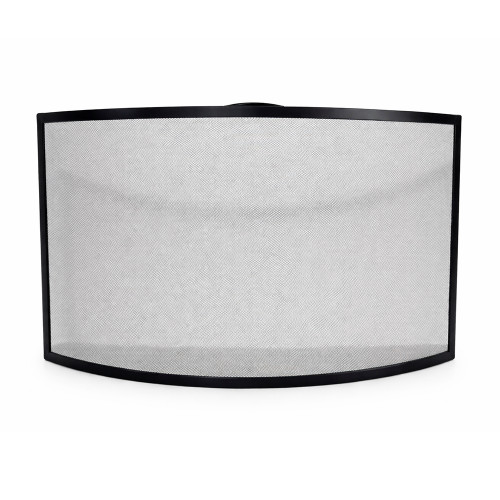 Экран каминный EVEREST FS77-B черный (61*102см)