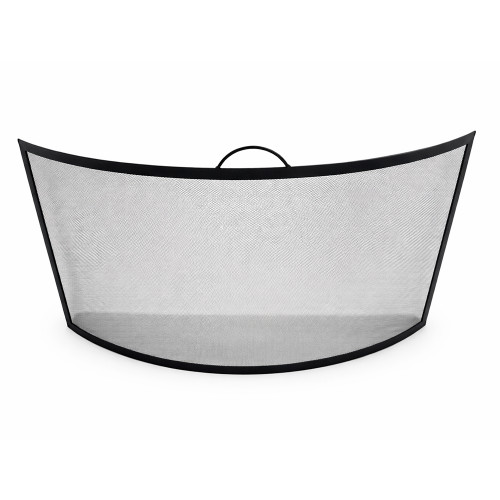 Экран каминный EVEREST FS77-B черный (61*102см)