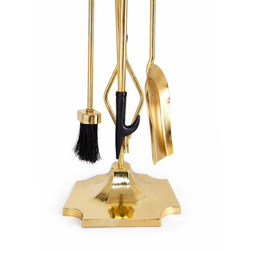 Набор каминный EVEREST K1-P латунь (19*19*81см)