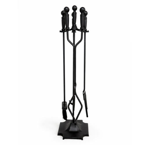 Набор каминный EVEREST K1-B черный (19*19*81см)