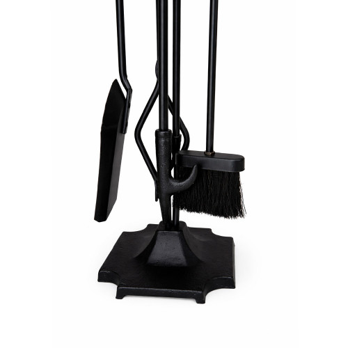 Набор каминный EVEREST K1-B черный (19*19*81см)