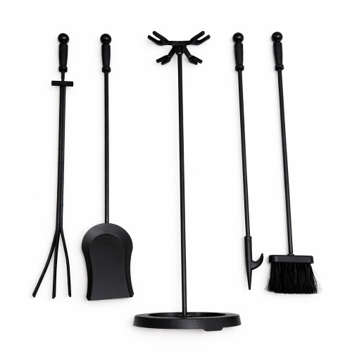 Набор каминный EVEREST K82-B черный (22*80см)