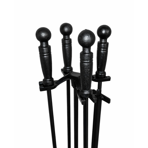 Набор каминный EVEREST K82-B черный (22*80см)