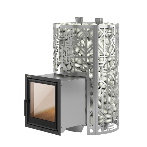 Печь для бани Эверест Steam Master GALAXY 38 INOX (227М)