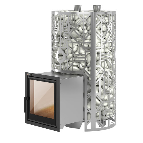 Печь для бани Эверест Steam Master GALAXY 44 INOX (227М)