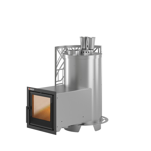 Печь для бани Эверест Steam Master GALAXY 18 INOX (226М)