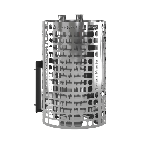 Печь для бани Эверест Steam Master 38 INOX (320M) б/в диаметр дымохода: 120 мм