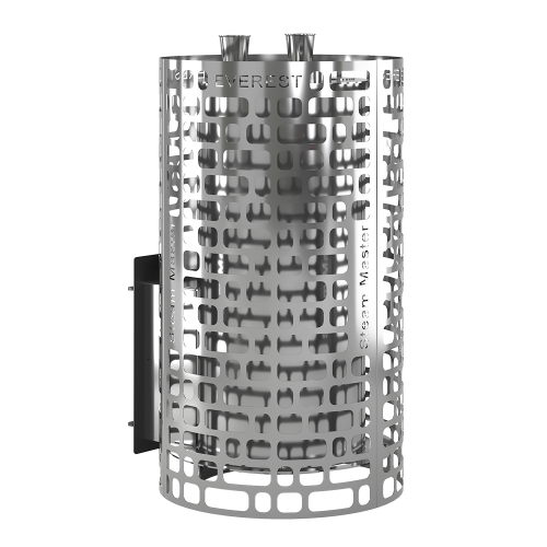 Печь для бани Эверест Steam Master 44 INOX (320М) б/в диаметр дымохода: 120 мм