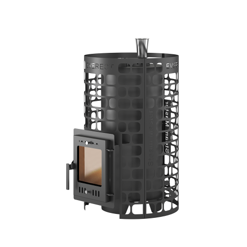 Печь для бани Эверест Steam Master 24 (210М) б/в диаметр дымохода: 115 мм