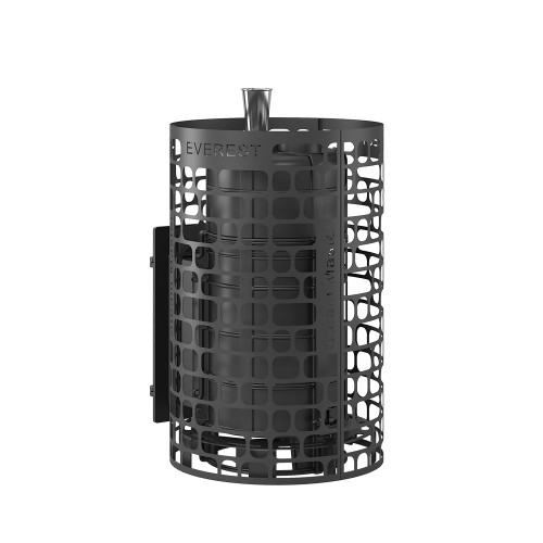 Печь для бани Эверест Steam Master 18 (310) ЧУГУН б/в диаметр дымохода: 115 мм