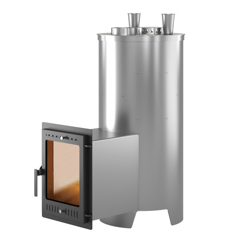 Печь для бани Эверест Steam Master 60 INOX (320M) (под обкладку) диаметр дымохода: 115 мм