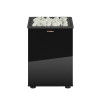 Электрокаменка EVEREST Черный Кристалл с парогенератором 9кВт (Black Crystal Steam S90)