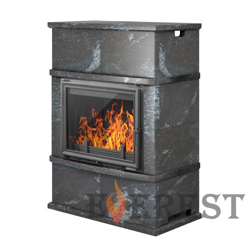 Камин EVEREST A16 «VYBORG» Н-1346 Амфиболит