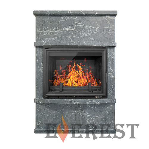 Камин EVEREST A16 «VYBORG» Н-1346 Талькохлорит