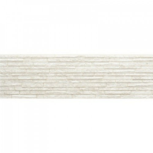 Фиброцементная панель NICHIHA Камень (Белый) EFX3351 (1010*455*16мм)