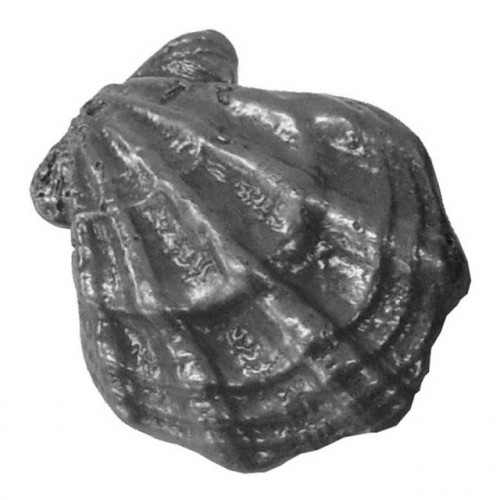 Камень чугунный для бани Ракушка малая (97х79х42мм) КЧР-3 (8 шт)