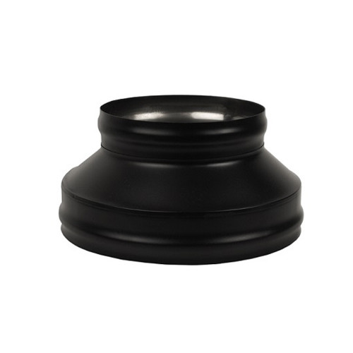 Конус BLACK (AISI 430/0,5мм) (ПМ) диаметр дымохода: 120x200 мм