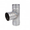 Тройник Сталь (1,0мм) 90*