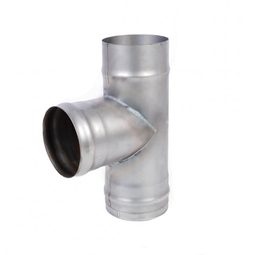 Тройник Сталь (1,0мм) 90*