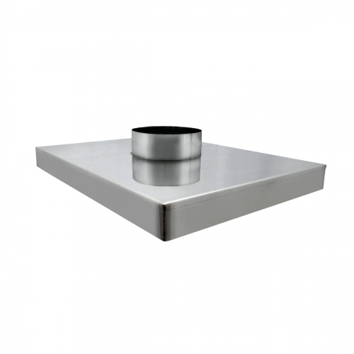 Переход с кирпича на круг (AISI 430/0,8мм) д.150 (400*520мм)