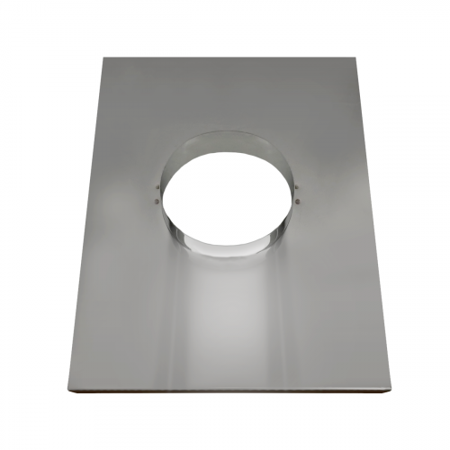 Переход с кирпича на круг (AISI 430/0,8мм) д.150 (400*520мм)